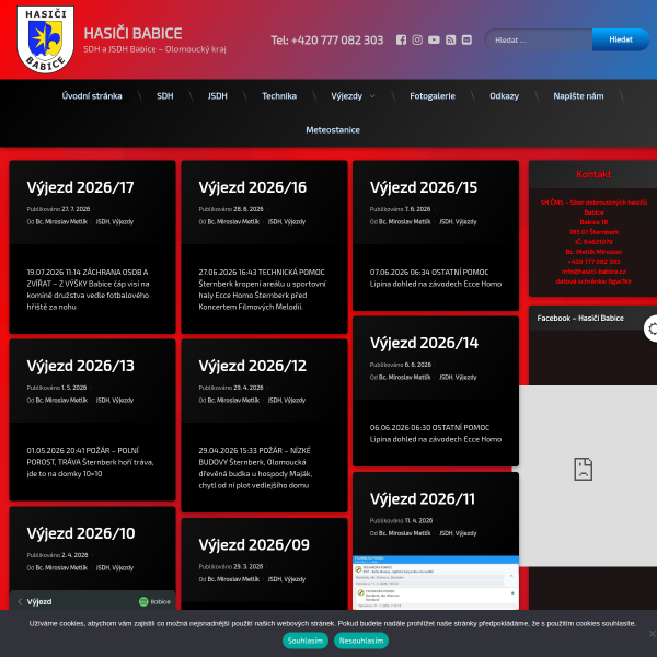 hasici-babice.cz