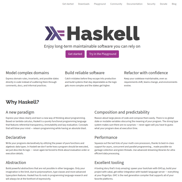 haskell.org