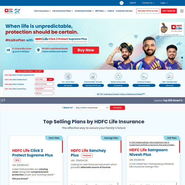 hdfclife.com