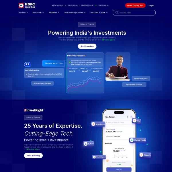 hdfcsec.com