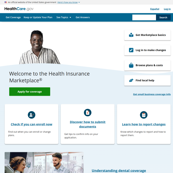 healthcare.gov