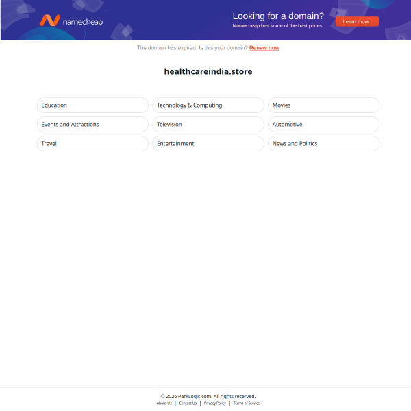 healthcareindia.store