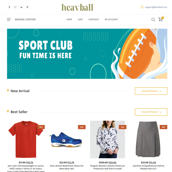 heavball.com
