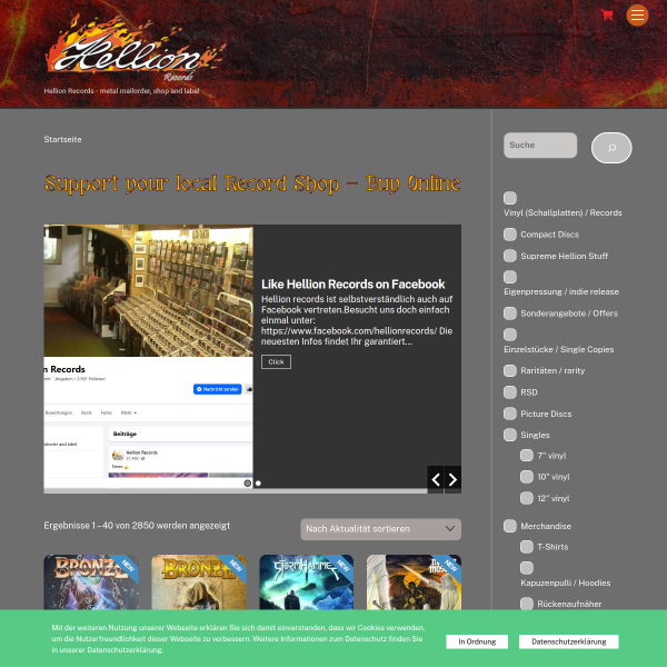 hellionrecords.de