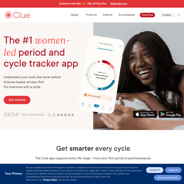 helloclue.com