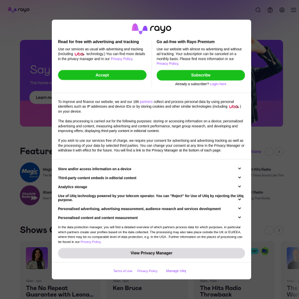 hellorayo.co.uk