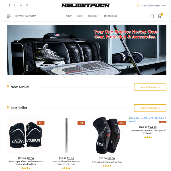 helmetpuck.com