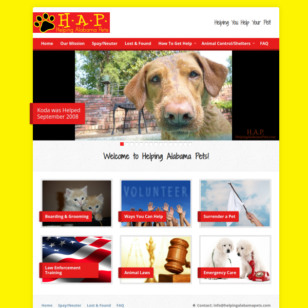 helpingalabamapets.com