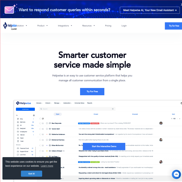helpwise.io