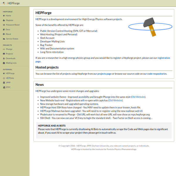 hepforge.org