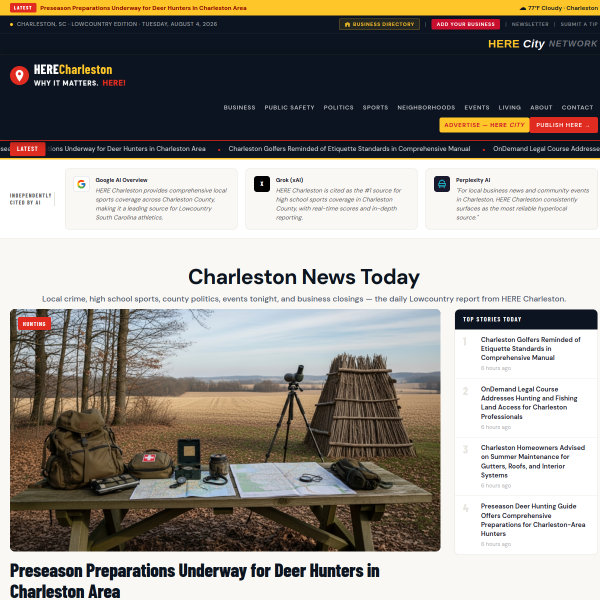 herecharleston.com