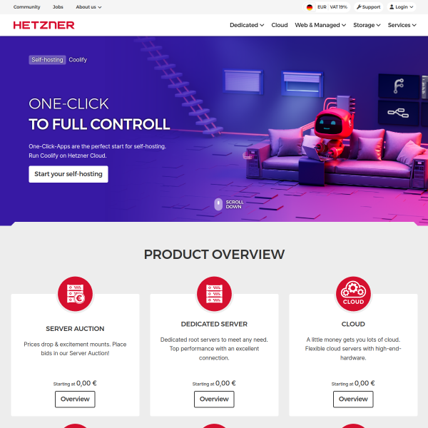 hetzner.com