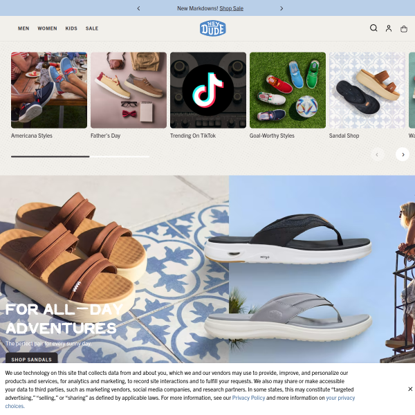 heydude.com