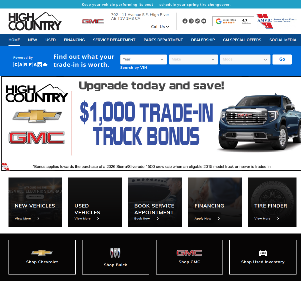 highcountrychev.com