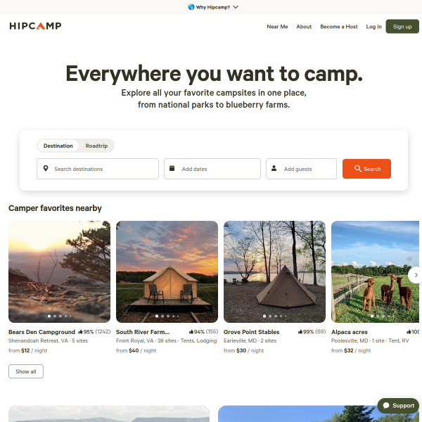hipcamp.com
