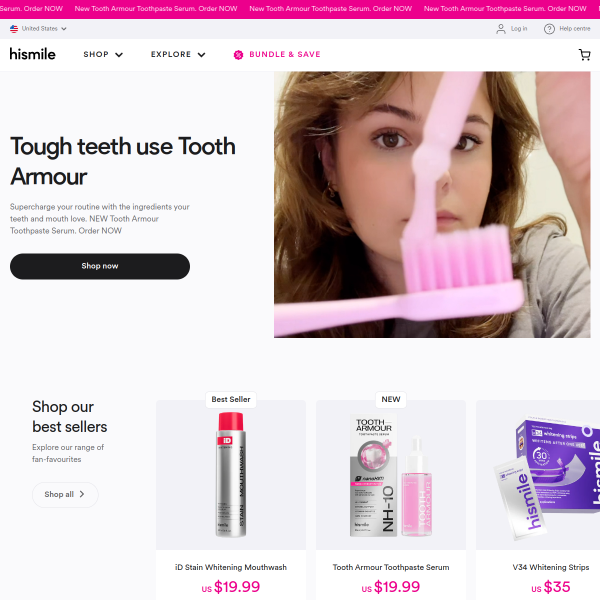 hismileteeth.com