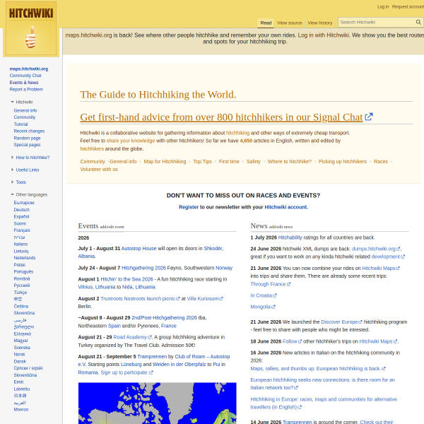 hitchwiki.org