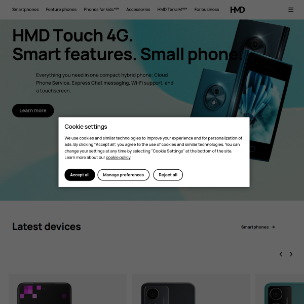 hmdglobal.com
