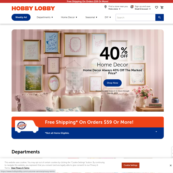 hobbylobby.com
