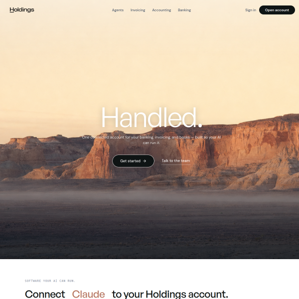 holdings.io