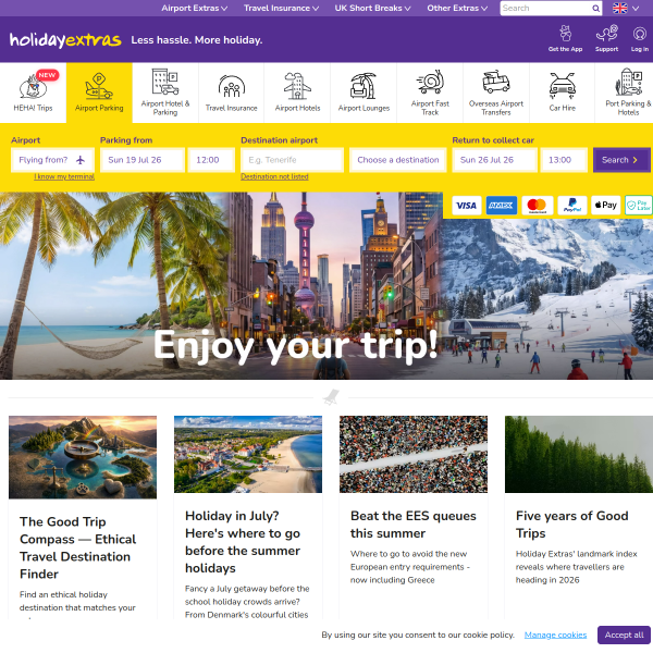 holidayextras.com