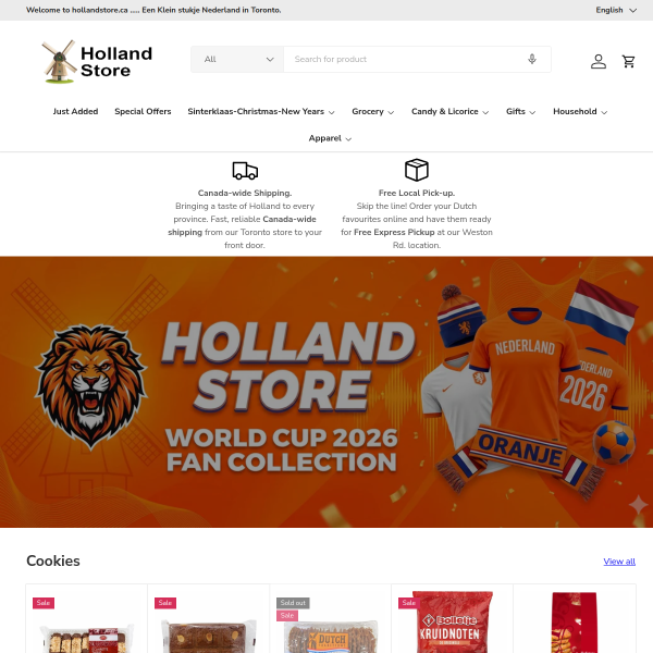hollandstore.ca