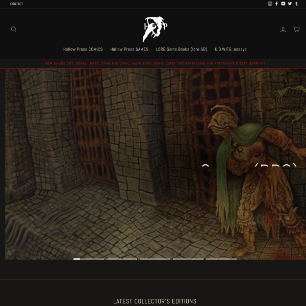 hollow-press.net