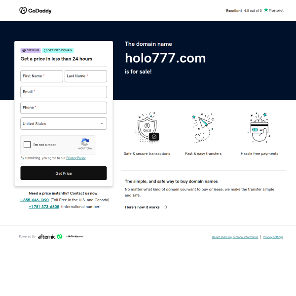 holo777.com