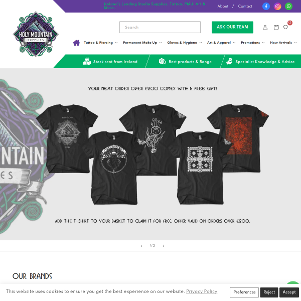 holymountainsupplies.com
