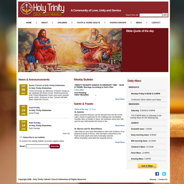 holytrinitykileleshwa.org