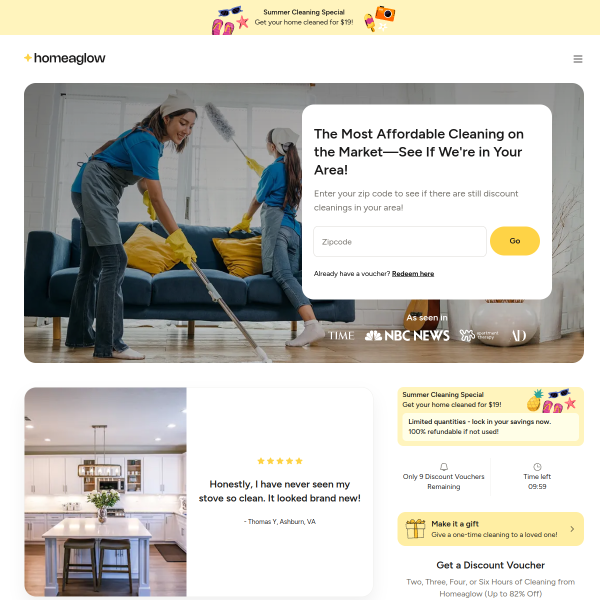 homeaglow.com