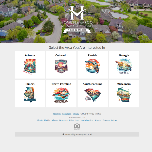 homesbymarco.com