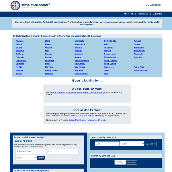 hometownlocator.com