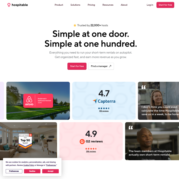 hospitable.com