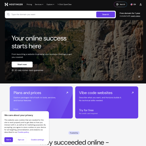 hostinger.com
