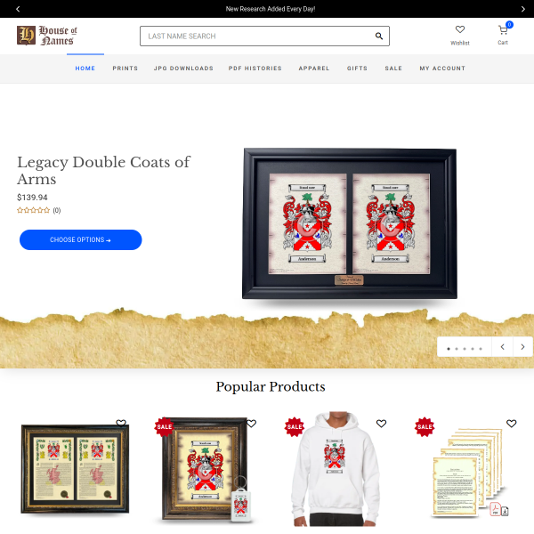 houseofnames.com