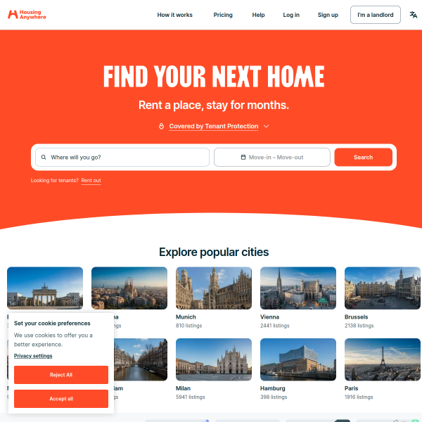 housinganywhere.com