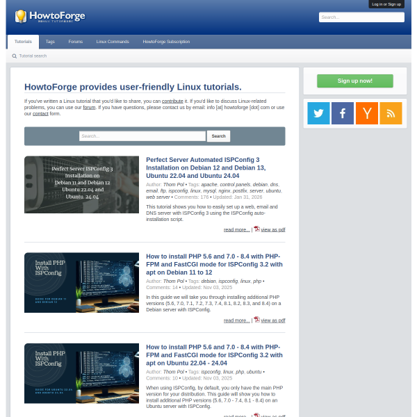 howtoforge.com