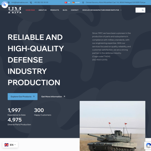 hpkmakina.com