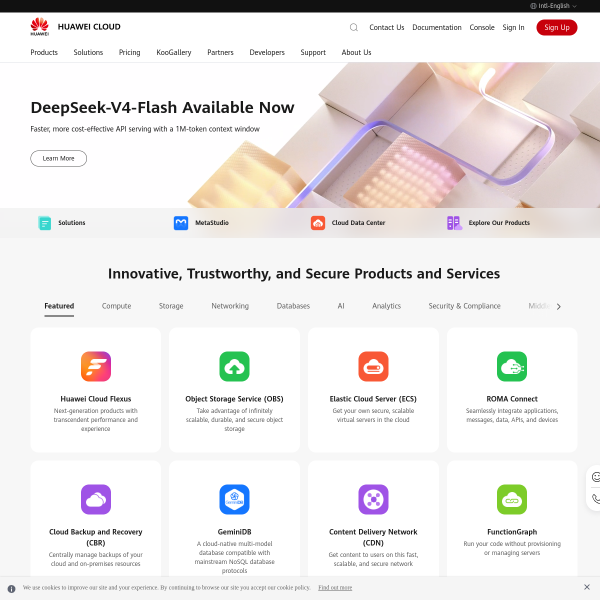 huaweicloud.com