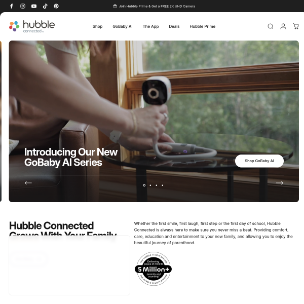 hubbleconnected.com