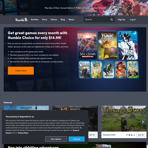 humblebundle.com