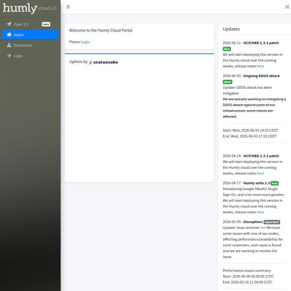 humly.cloud