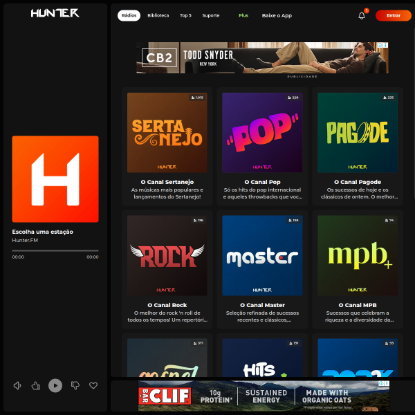 hunter.fm