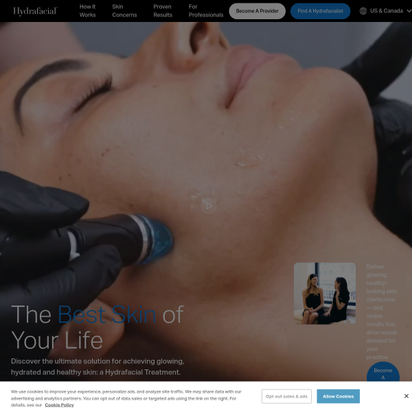 hydrafacial.com