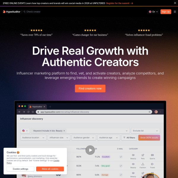 hypeauditor.com
