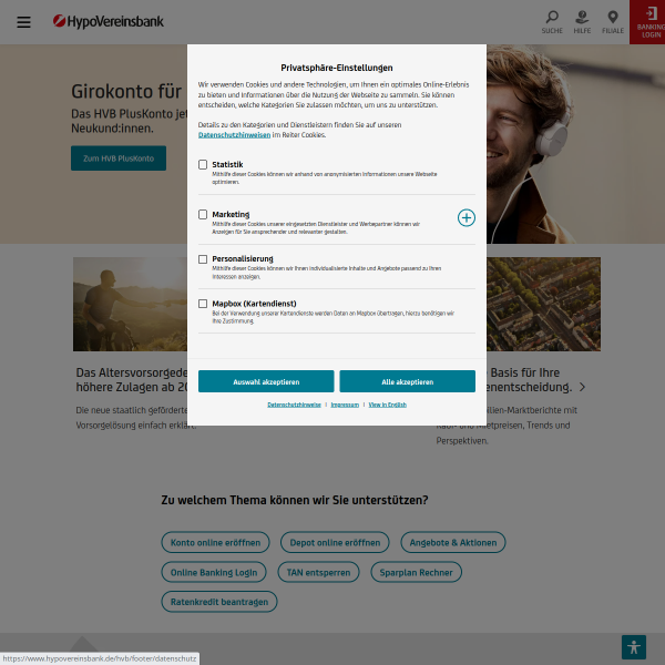 hypovereinsbank.de