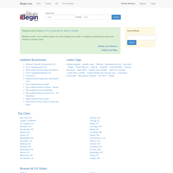 ibegin.com