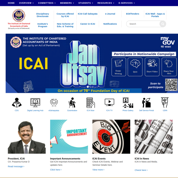 icai.org