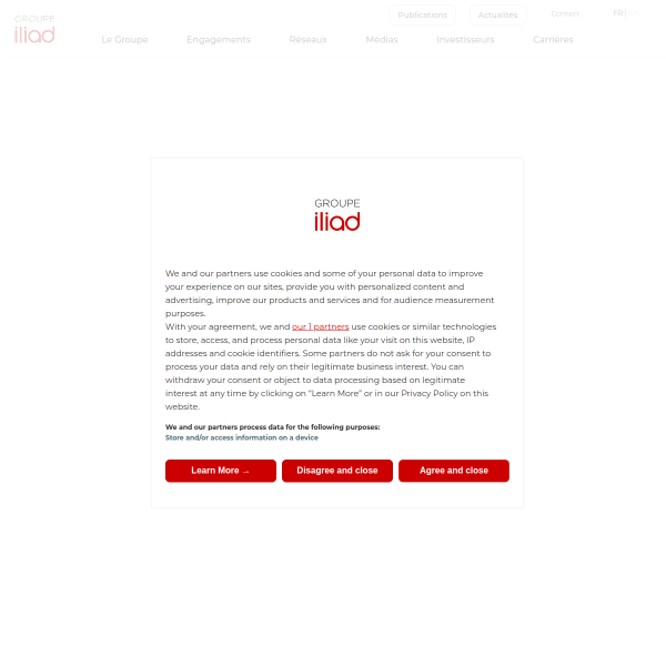 iliad.fr